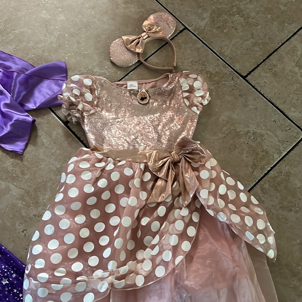 7/8 girls Minnie costume